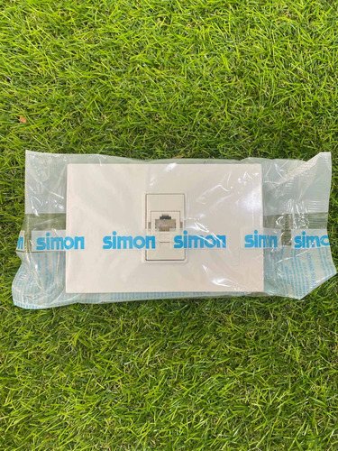 Toma Para Pc O Red Rj45 Empotrable. Marca: Simon