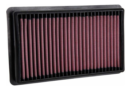 K&n Filtro Aire Motor: Aumenta Potencia Remolque Lavable V6