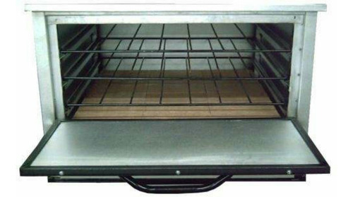 Imagen 4 de 4 de Horno Pizzero 12 Moldes Roticero Cincalum Con Base De Apoyo