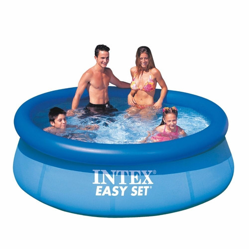 Piscina Inflável Redonda Easy Set 2.419 Litros - Intex