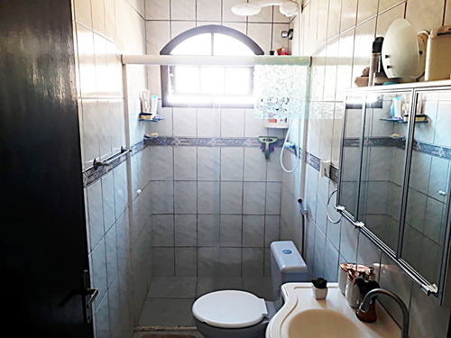 Imagem 8 de 11 de Casa Com 3 Dormitórios À Venda, 50 M² Por R$ 480.000,00 - Jardim Las Palmas - Guarujá/sp - Ca0372