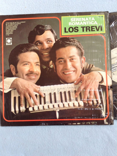 Lp Los Trevi Serenata Romantica