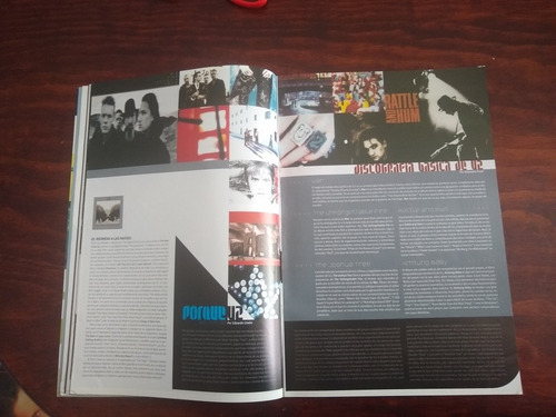 La Mosca En La Pared #65 U2 En Los Noventa (Usado)