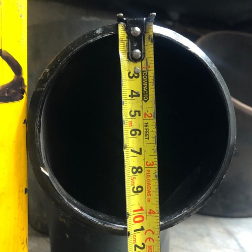 Codo Soldable 4 X 90 Acero Al Carbon C-40