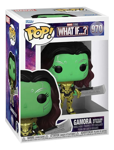 Funko Pop! Marvel What If...? Gamora With Thanos Blade #970
