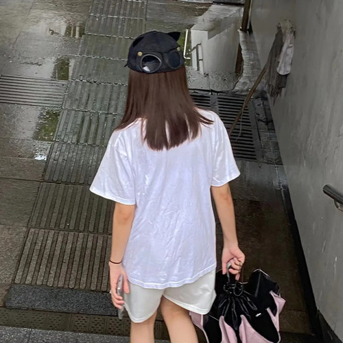 Gorra Con Orejas Y Lentes Cómoda Deportes Al Aire Libre 1pz