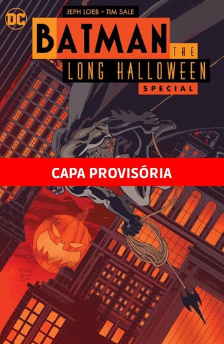 Batman: O Longo Dia Das Bruxas - Especial, de Loeb, Jeph. Editora Panini Brasil LTDA, capa mole em português, 2022