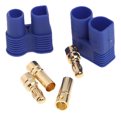 10pair Ec3 Dispositivo Conector Enchufe Macho Hembra Y Oro B