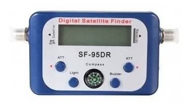 Buscador Satelital Sf 9505a Medidor Satelite Digital