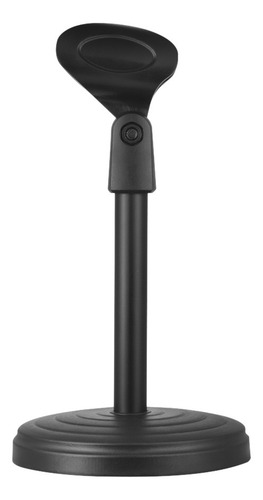 Suporte De Microfone De Mesa Fixo Portátil Suporte De Micro
