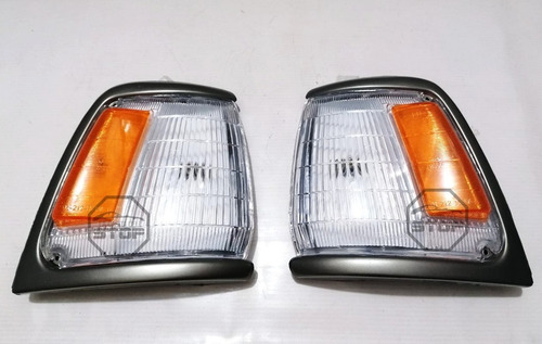 Direccional Farola Toyota Hilux 4x2 Gris 1987 A 1999 Juego