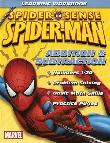 Spider-man Workbook ~ Adición Y Sustracción Por Marvel