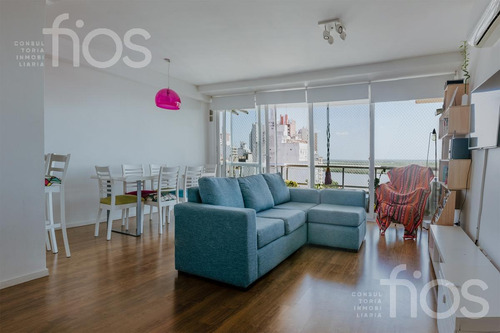 Venta-departamento -dos Dormitorios- Vista Al Rio-piscina- Parque España