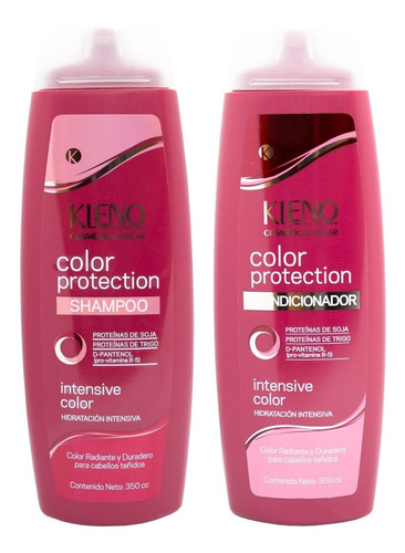 Kleno Color Protection Shampoo + Acondicionador Teñidos 