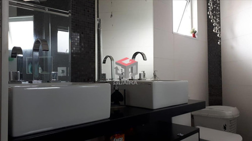 Imagem 18 de 18 de Sobrado À Venda, 3 Quartos, 1 Suíte, 2 Vagas, Alice - Santo André/sp - 47792