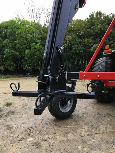 Elevador Hidraulico, Guinche De 3 Puntos Rdm De 6.80 Mts