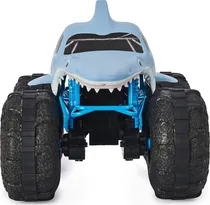 Comprar Monster Jam Megalodon Gigante A Control Remoto Teletiendauy