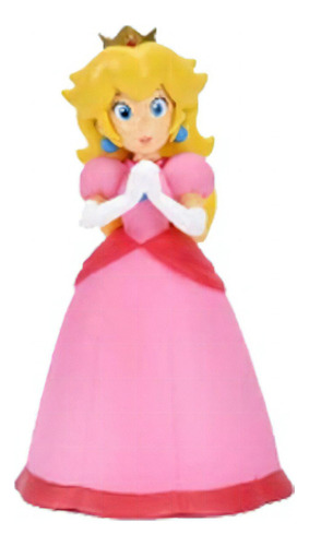 Set 6 Figuras Super Mario Bros Personajes Super Fontaneros