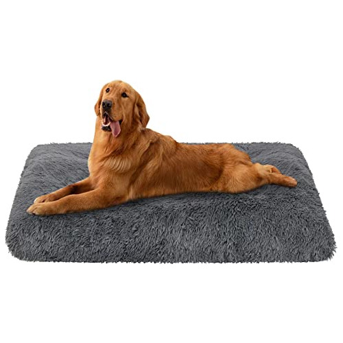 Cama Para Perro, Alfombrilla Suave De Felpa Y Muebles Para M