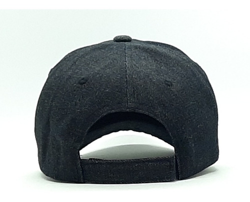 Imagen 2 de 3 de Gorra Jean Vintage 100% Algodón Unisex Regulable Abrojo