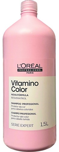 Loréal Pro Serie Expert Shampoo Reparação Coloridos Tingidos