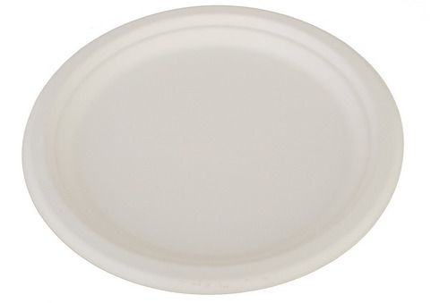 Plato Pastelero 7 Caja Con 1000 Pzas Compostable