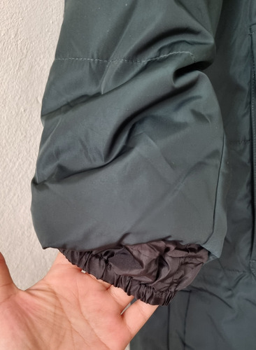 Chamarra Larga Parka Metalizada Abrigo Mujer Talla Extra 3x