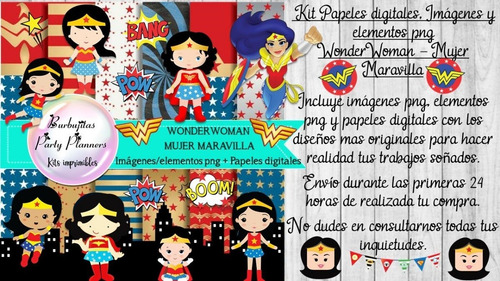 Papeles Fondos Y Cliparts Imagenes Png Mujer Maravilla