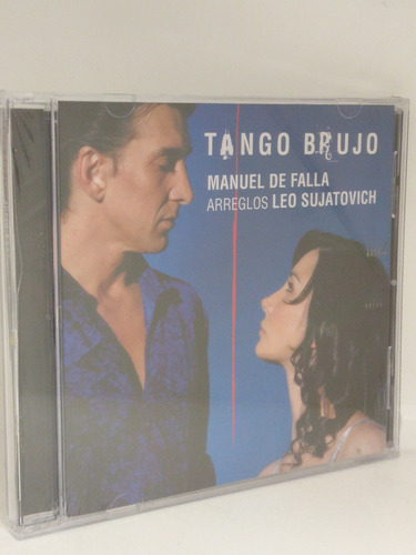 Manuel De Falla Tango Brujo Cd Nuevo