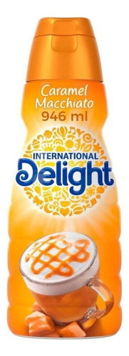 Sustituto De Crema Delight Caramel Macchiato 946 Ml