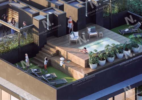 Imagen 4 de 5 de Venta Apartamento 1 Dormitorio En Zona Malvín, Proyecto Cathan - Montevideo Malvin