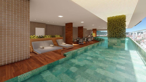 Imagem 3 de 20 de Apartamento Alto Padrão Com 2 Suítes À Venda, 91 M² Por R$ 528.000 - Canto Do Forte - Praia Grande/sp - Ap3504