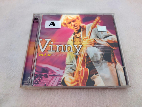 Cd Vinny Mix Ao Vivo 2002 Usado