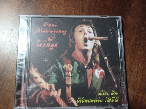 Cd- Paul Mccartney- Live In Newcastle 1973 (japan)