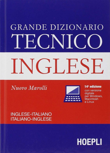 Grande Dizionario Tecnico Inglese