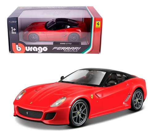 Autos Burago Ferrari Racing 1/24 599 Gto