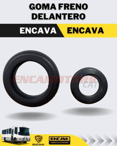 Goma Freno Delantero Encava