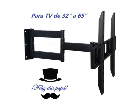Rack Extensible Para Tv Doble Brazo / Envíos / Instalación