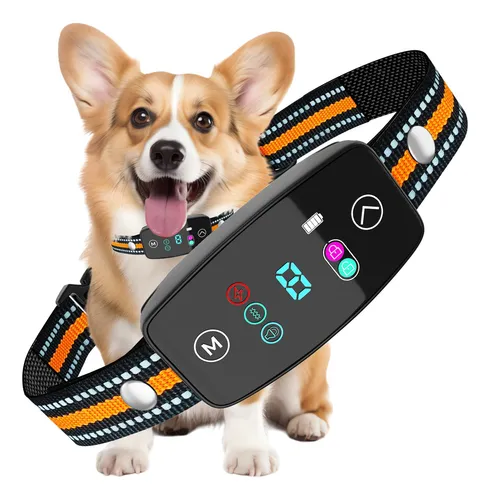 comprar Collar Antiladridos Recargable Para Perros Grandes Y Pequeño