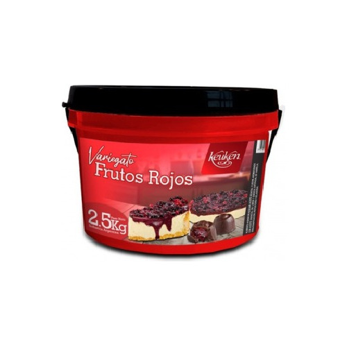 Variegato Keuken Frutos Rojos X 2,5 Kg - La Botica