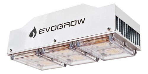 Panel Led Evogrow Cultivo 300w Reales Samsung3500k + 660nm