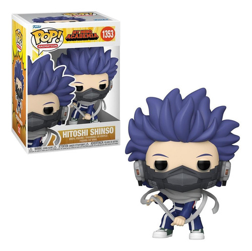 Funko Pop Animation My Hero Academia Hitoshi Shinso 1353