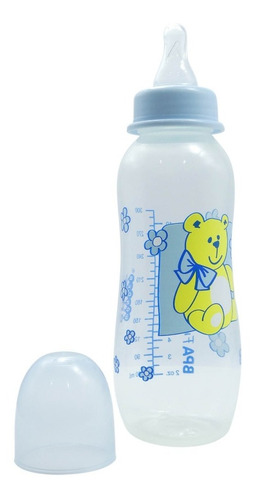 Imagen 2 de 4 de Tetero Biberón Para Bebe Wonder Baby 10oz Slim