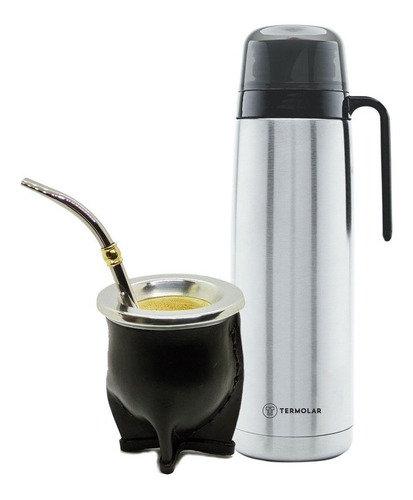 Imagen 3 de 4 de Termo Termolar Revolution Acero Inoxidable 1l
