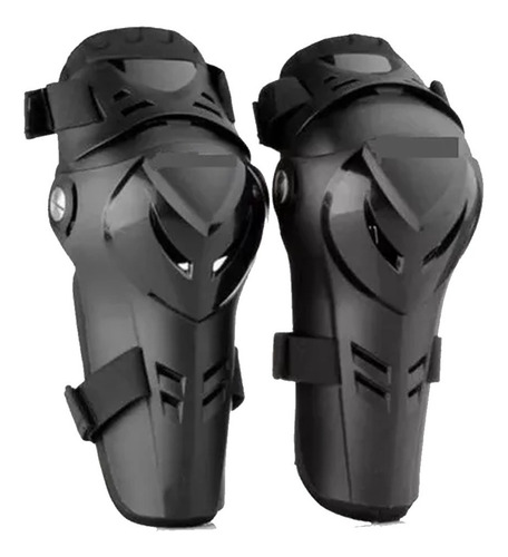 Imagem 1 de 1 de Joelheira Proteção Motociclista Moto Polisport Devil Preta