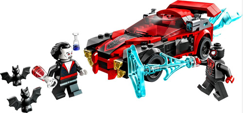 Lego Super Heroes Marvel 76244 Miles Morales Vs. Morbius