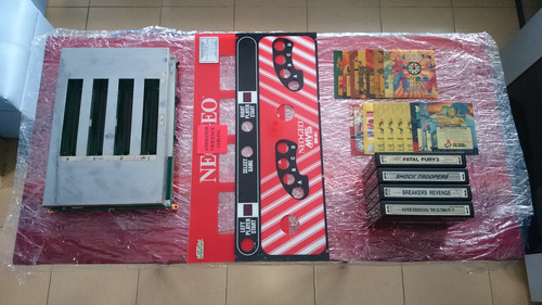 Kit De Restauración Para Arcade Neo Geo (Usado)