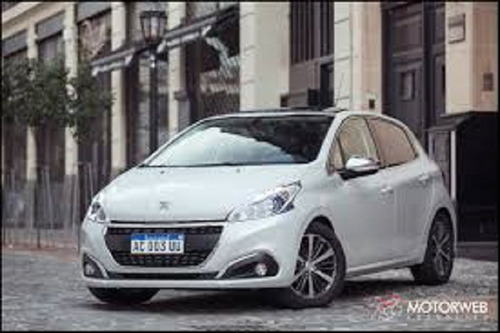 Paragolpe Delantero Peugeot 208 2016 - 2020