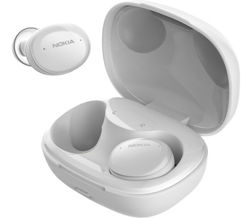 Audífonos Nokia Comfort Earbuds Plus Color Blanco