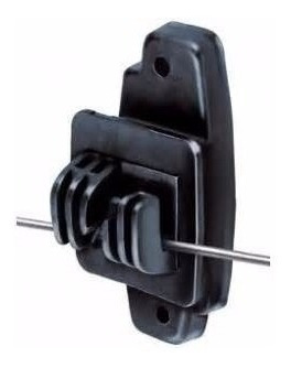 Aislador De Paso Intermedio Cerco Electrico Paquete 50 Unid